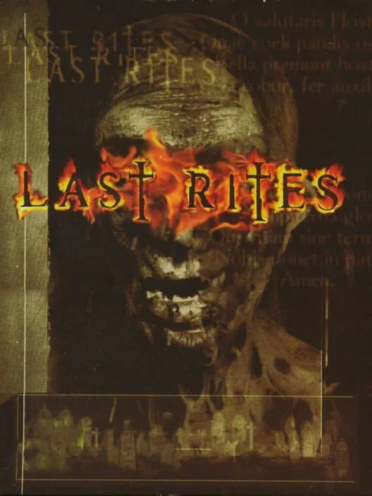 Copertina di Last Rites