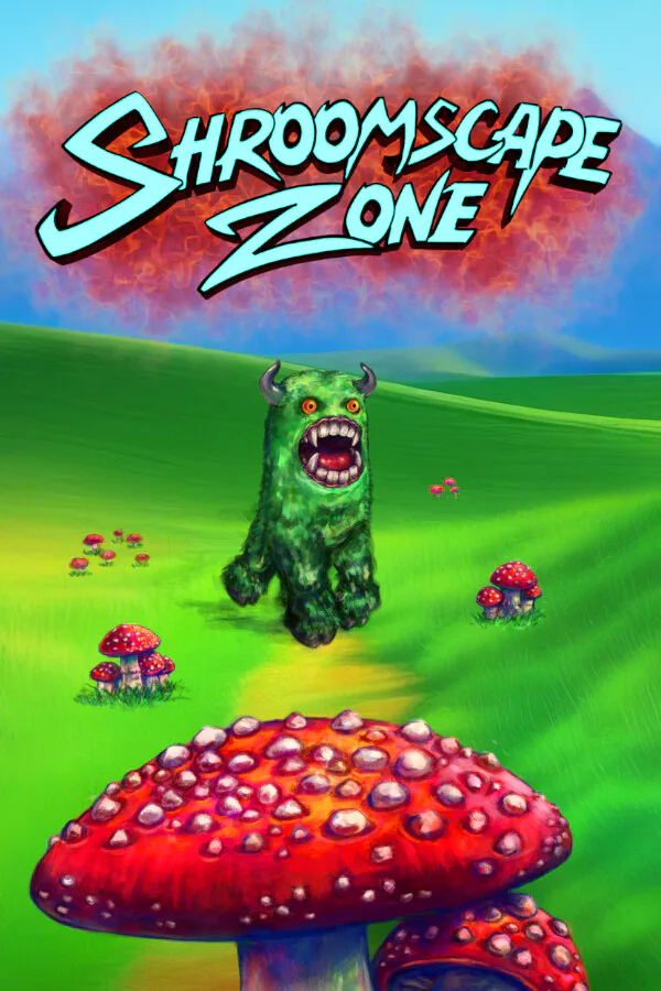 Copertina di Shroomscape Zone