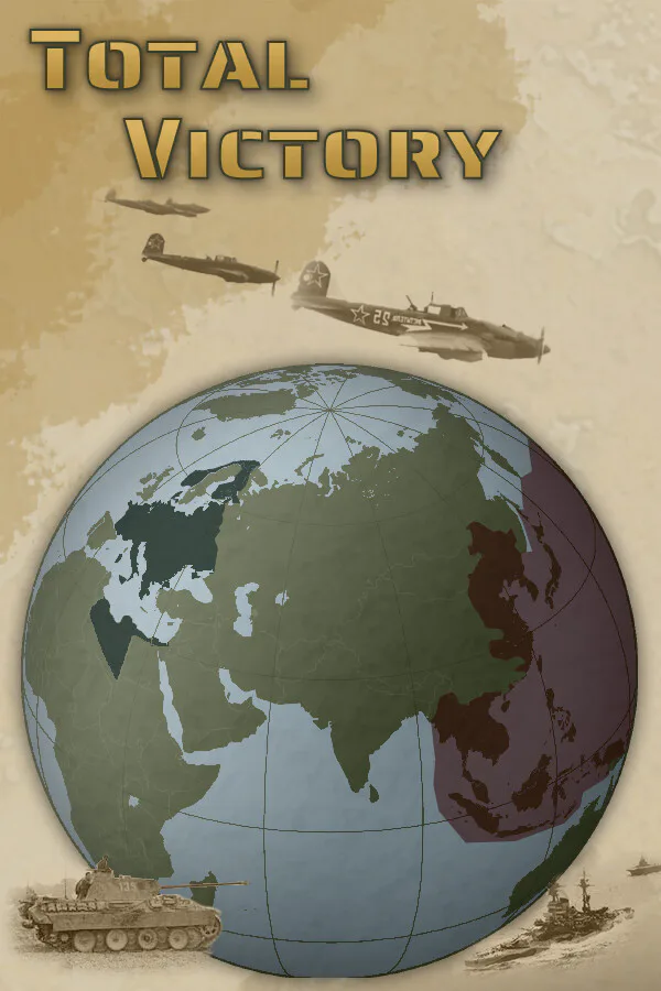 Copertina di Total Victory: World Conflict 1939-1945