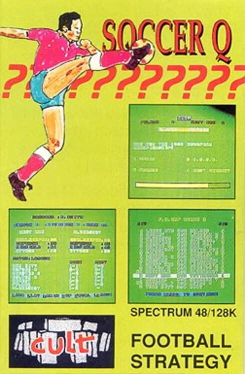 Copertina di Soccer Q