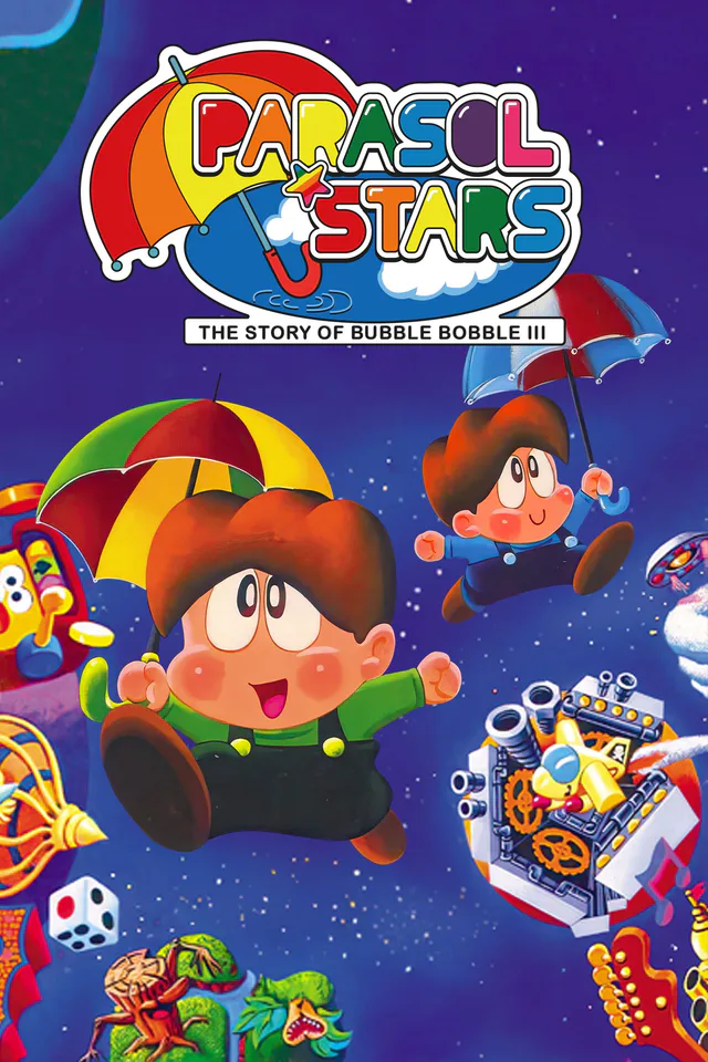 Copertina di Parasol Superstars
