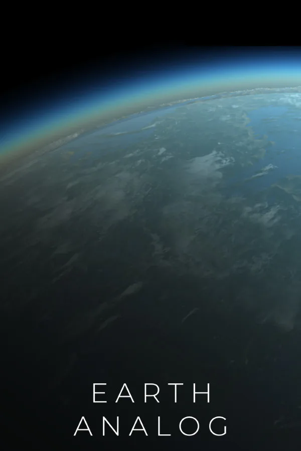 Copertina di Earth Analog