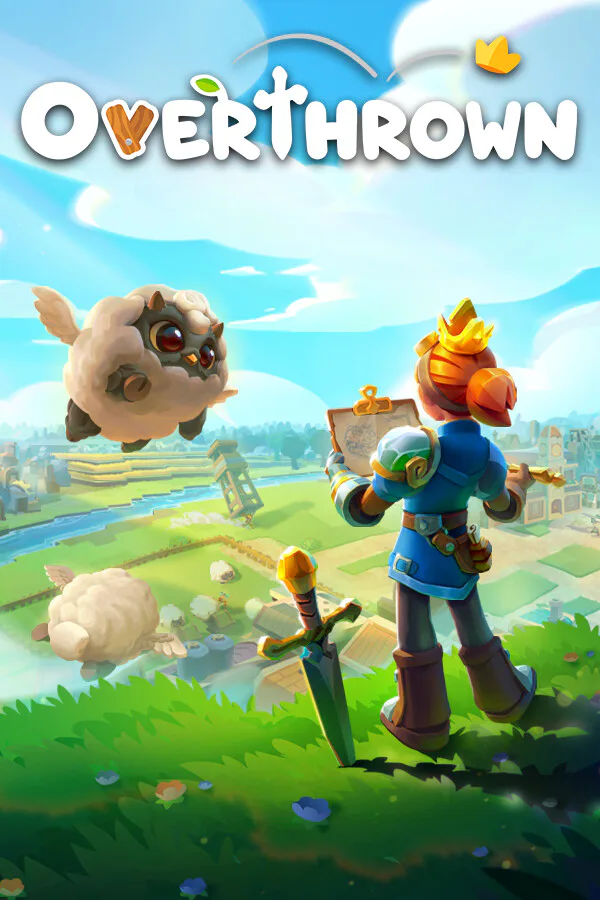 Copertina di Overthrown