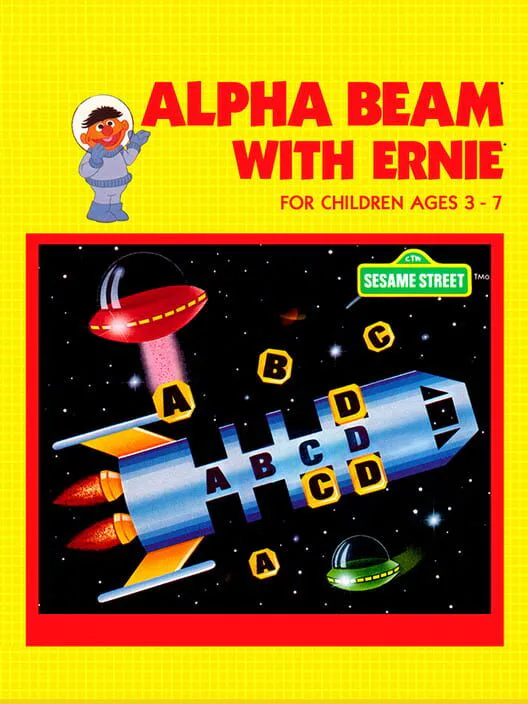 Copertina di Alpha Beam With Ernie