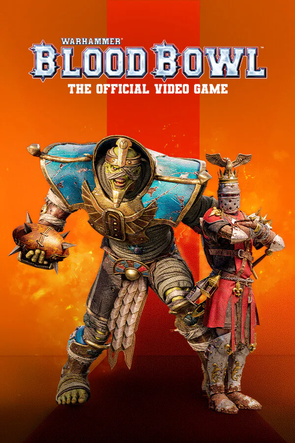 Copertina di Warhammer Blood Bowl - The Official Video Game