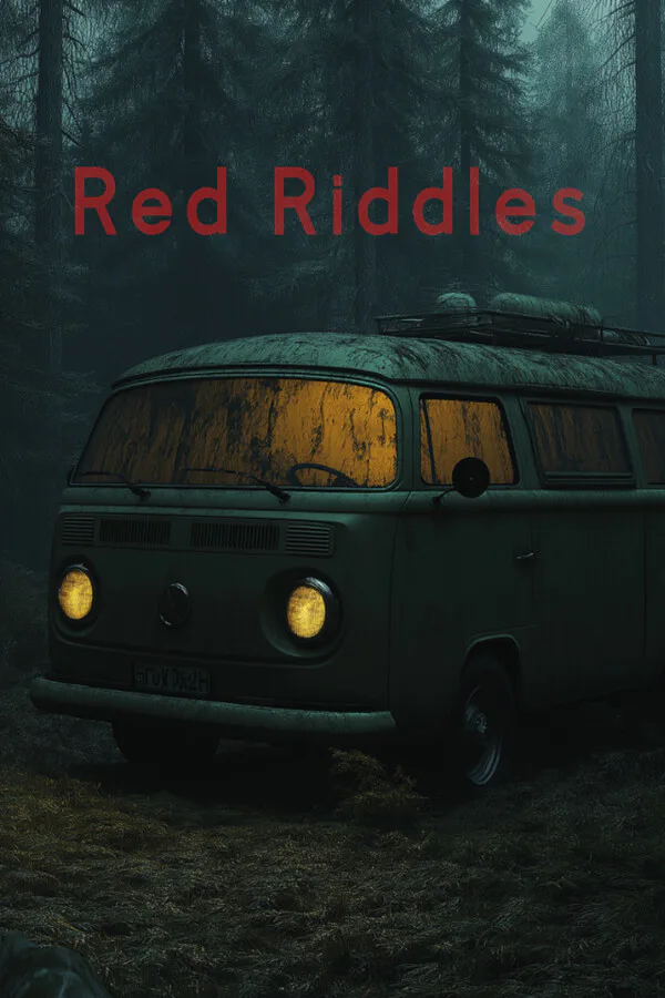 Copertina di Red Riddles