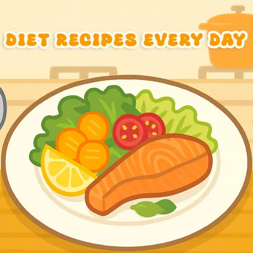 Copertina di Diet Recipes Every Day