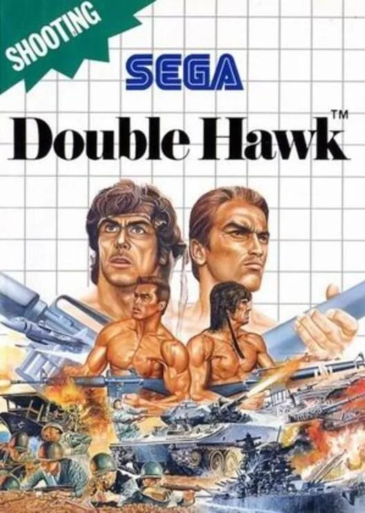 Copertina di Double Hawk