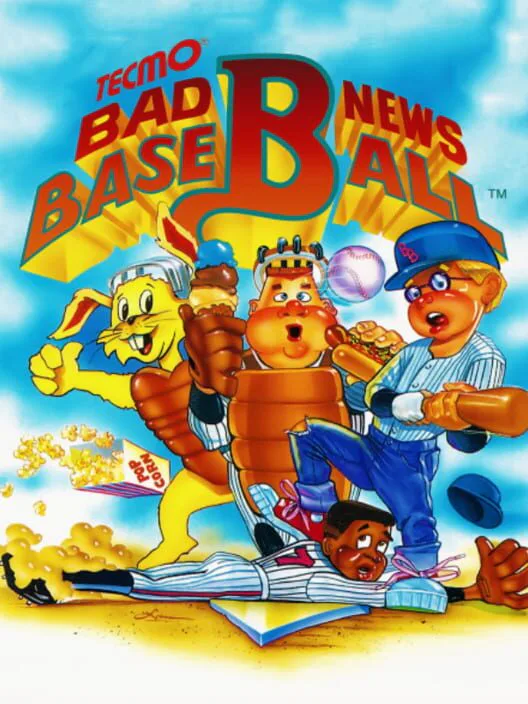 Copertina di Bad News Baseball