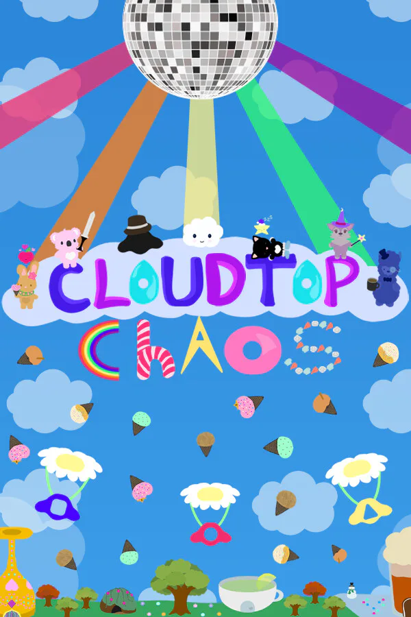 Copertina di Cloudtop Chaos