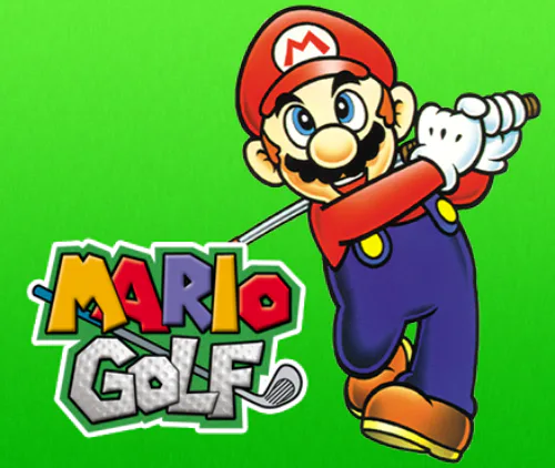 Copertina di Mario Golf