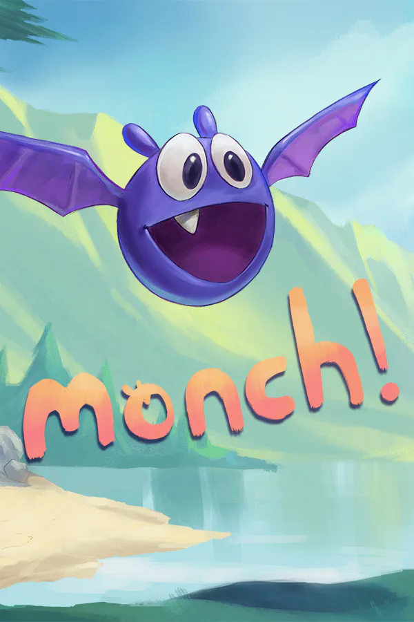 Copertina di Monch!