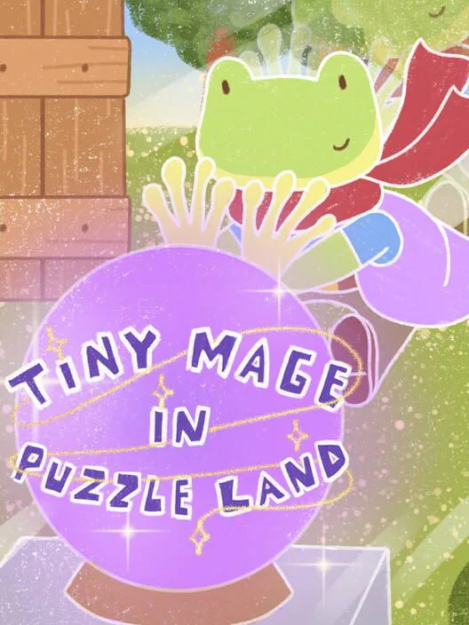 Copertina di Tiny Mage in Puzzle Land