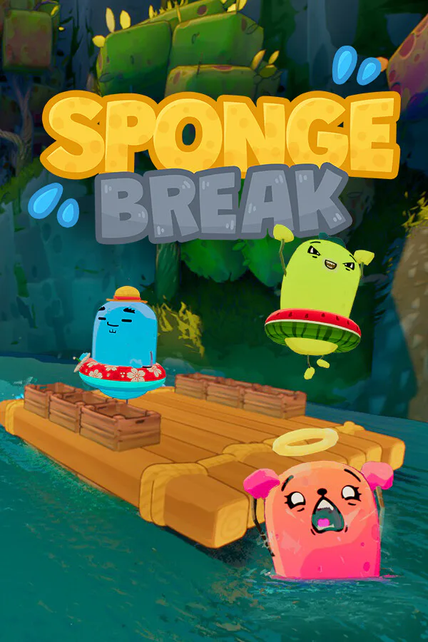 Copertina di Sponge Break