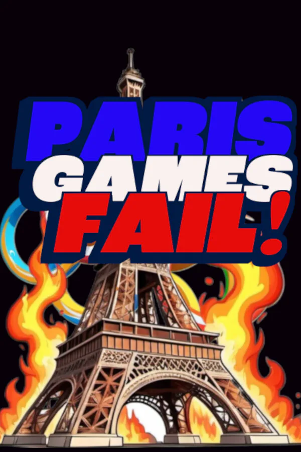 Copertina di Paris Games Fail!