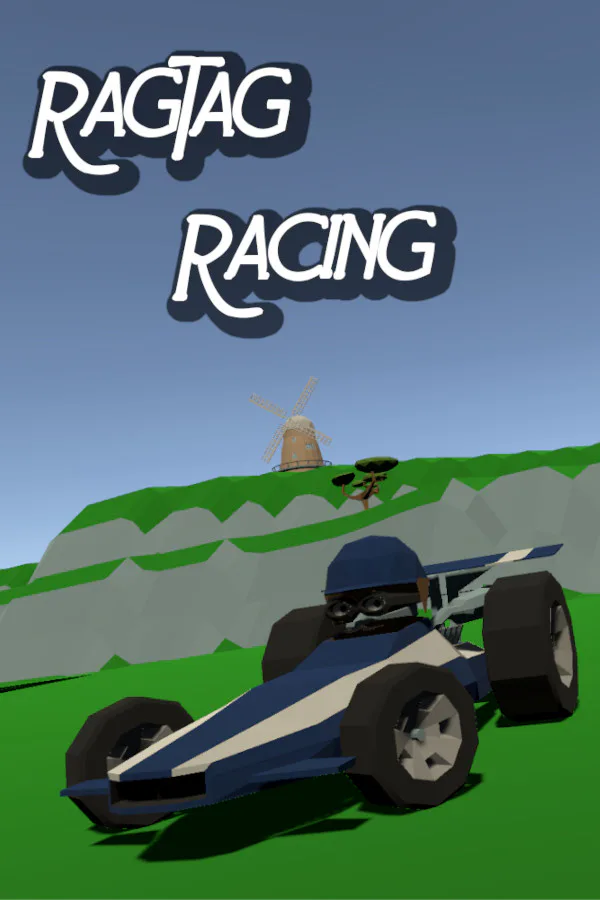 Copertina di Ragtag Racing