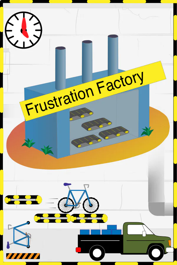 Copertina di Frustration Factory