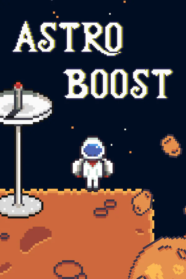 Copertina di Astro Boost