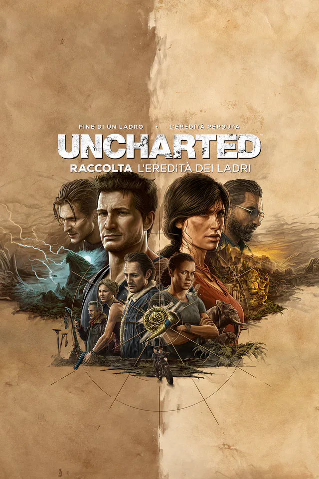 Copertina di UNCHARTED 4: Fine di un Ladro - Giochi PS4 | PlayStation®