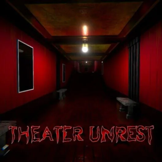 Copertina di Theater Unrest