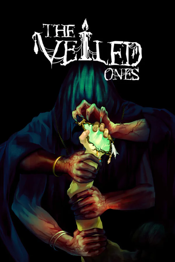 Copertina di The Veiled Ones
