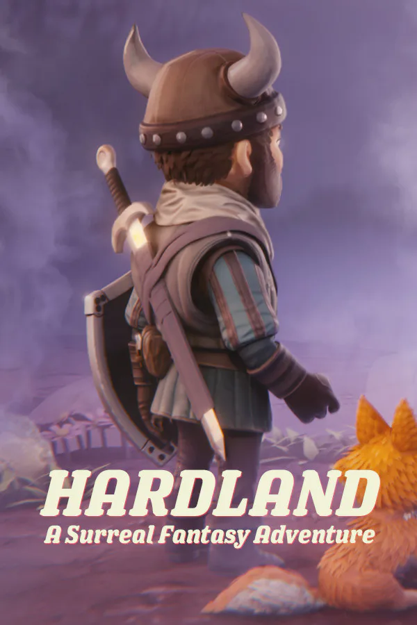Copertina di Hardland
