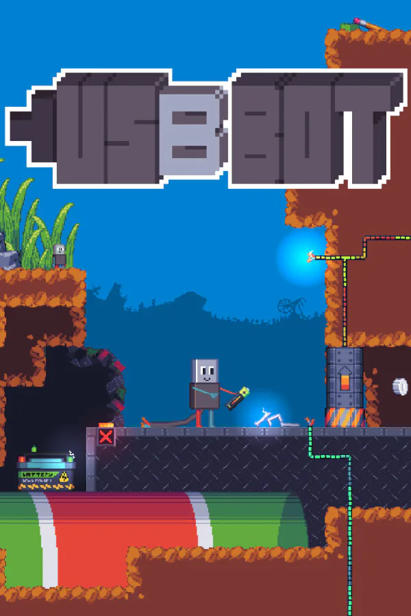 Copertina di USB-BOT