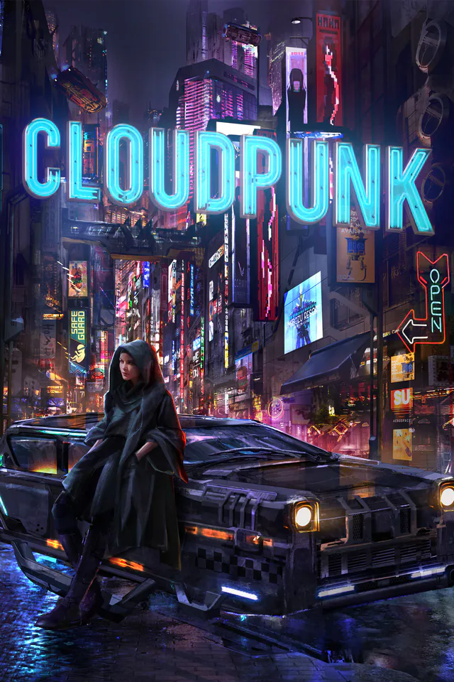 Copertina di Cloudpunk
