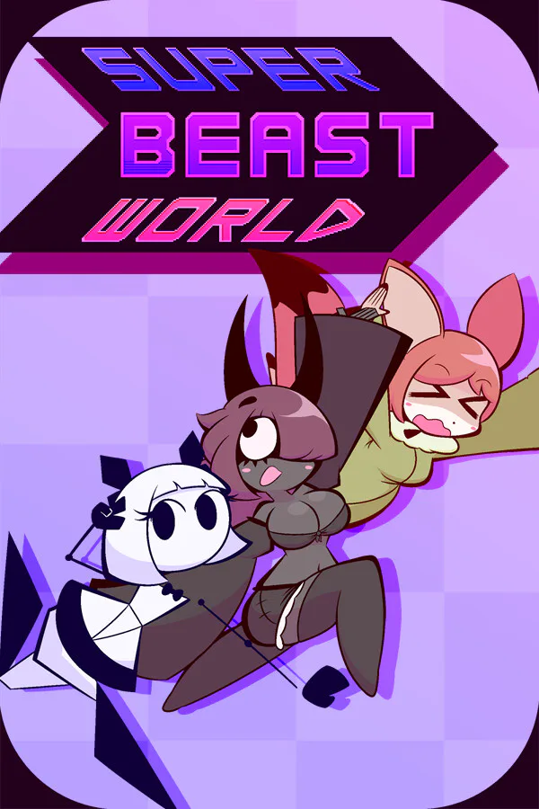 Copertina di Super Beast World