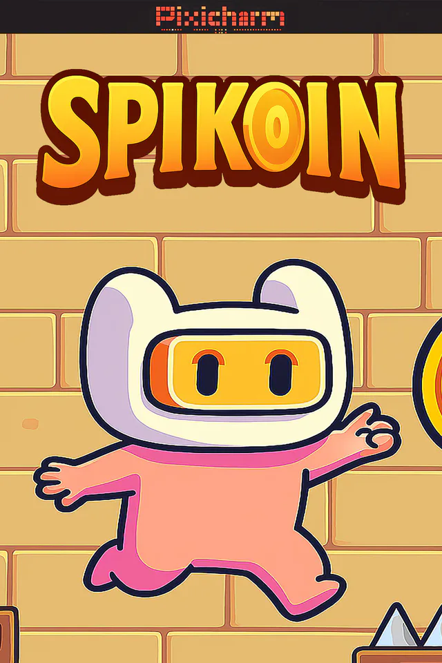 Copertina di Pixicharm - Spikoin