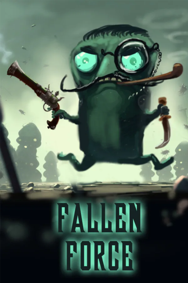 Copertina di Fallen Force