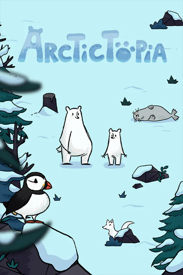 Copertina di Arctictopia