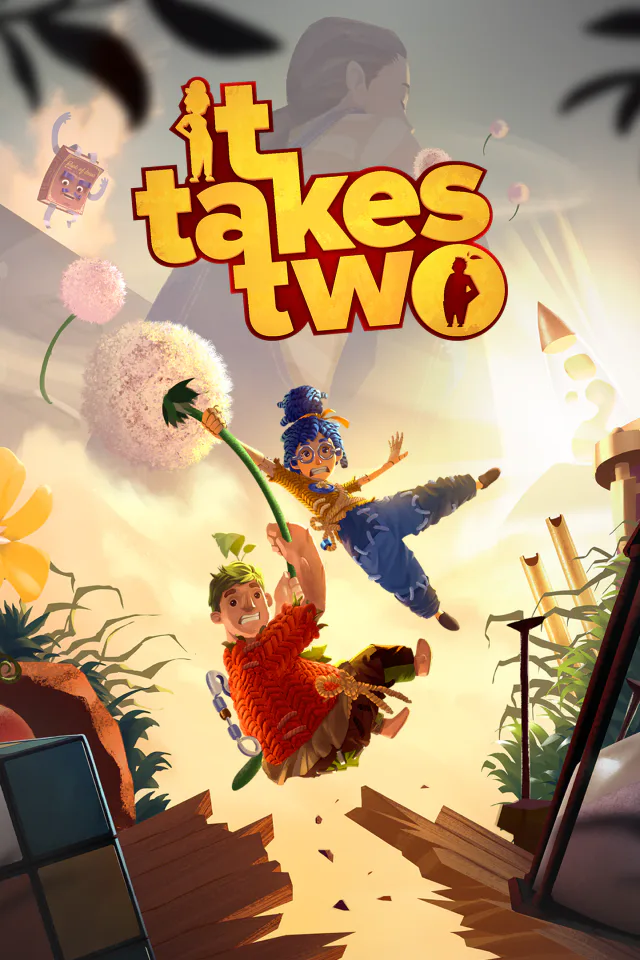 Copertina di It Takes Two