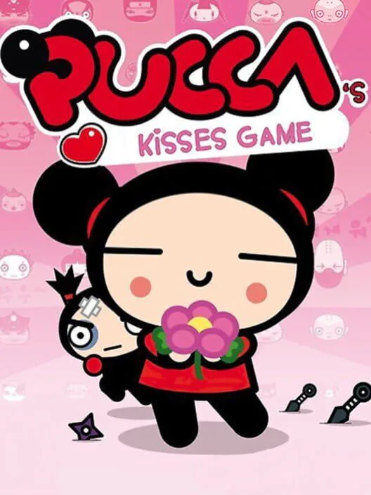 Copertina di Pucca's Kisses Game