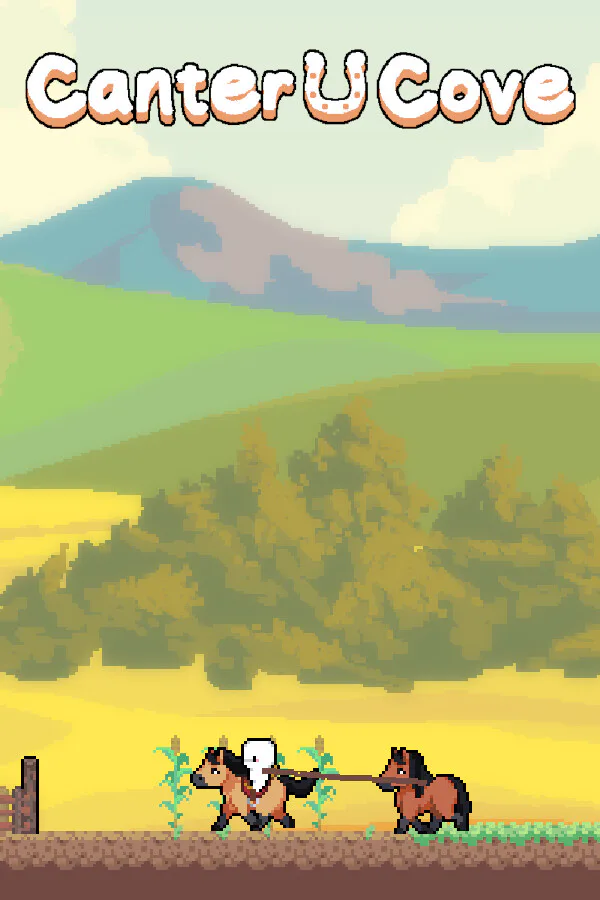 Copertina di Canter Cove