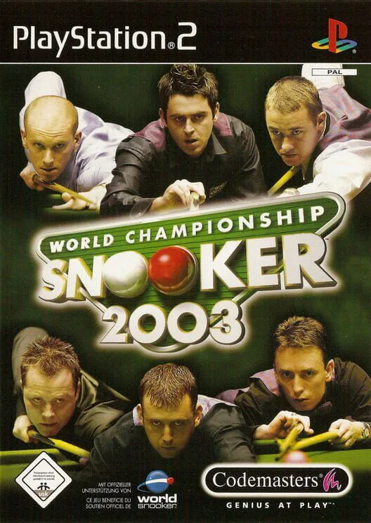 Copertina di World Championship Snooker 2003