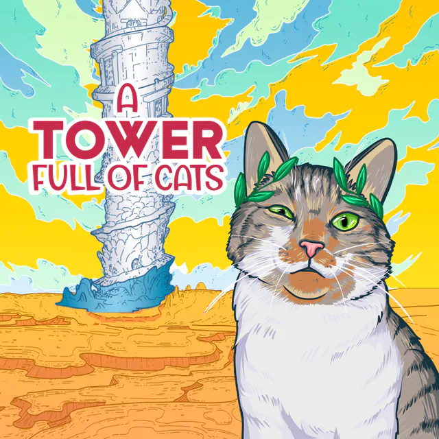 Copertina di A Tower Full of Cats