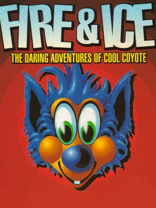 Copertina di Fire & Ice: The Daring Adventures of Cool Coyote