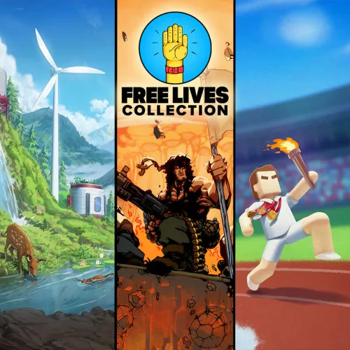 Copertina di Free Lives Collection