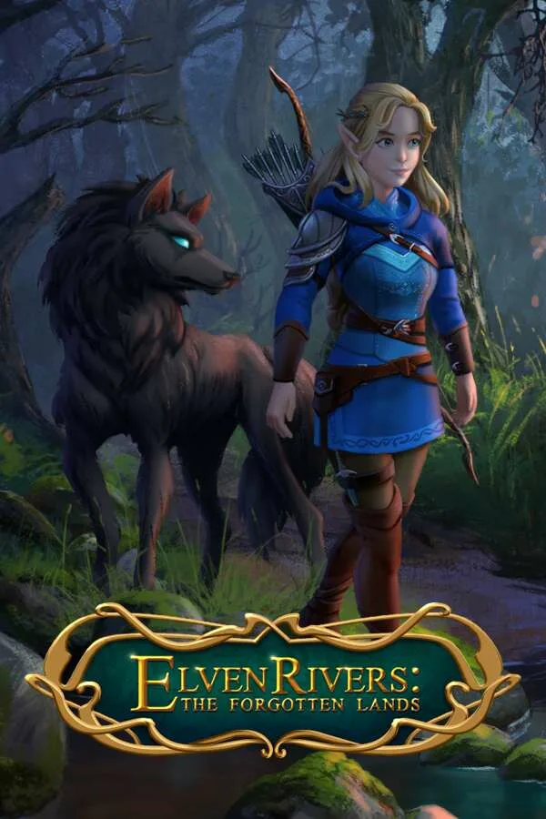 Copertina di Elven Rivers: The Forgotten Lands Collector's Edition