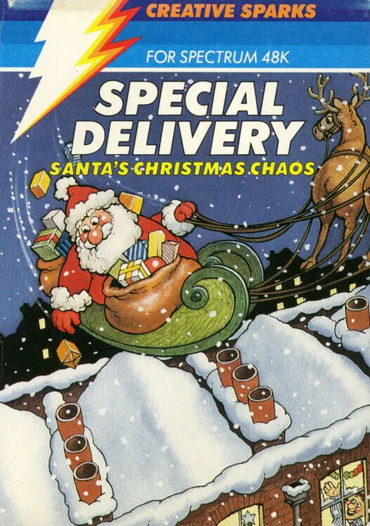 Copertina di Special Delivery: Santa's Christmas Chaos