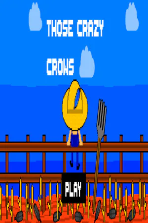 Copertina di Those crazy crows