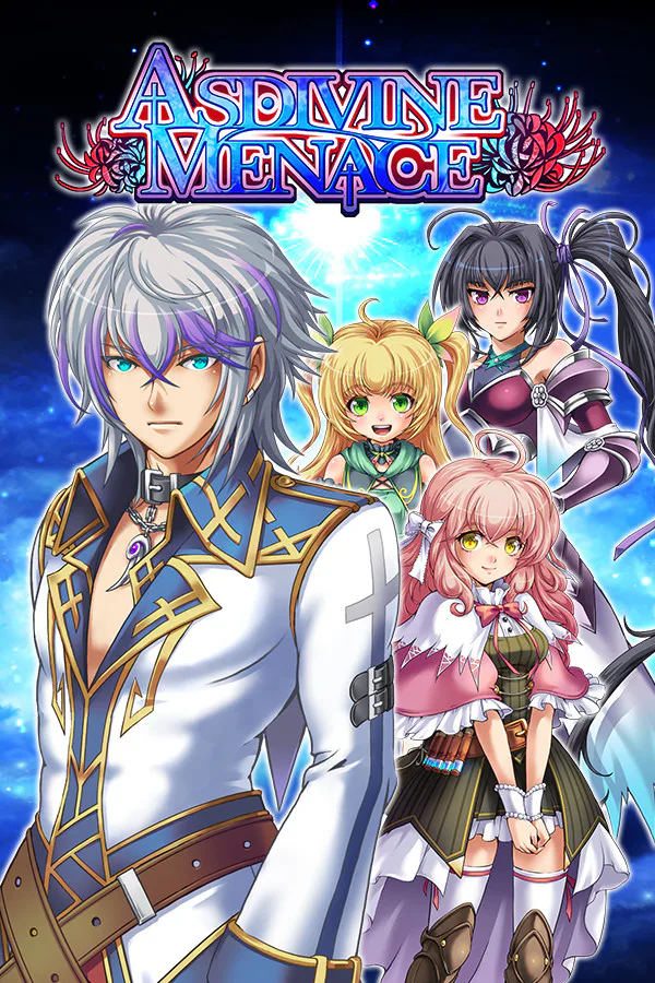 Copertina di Asdivine Menace