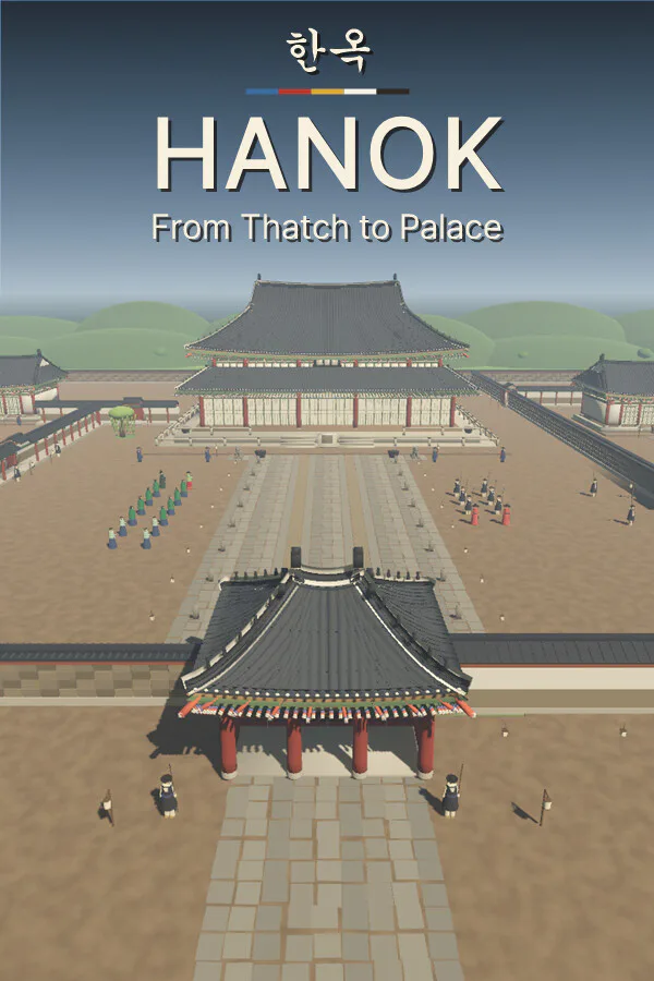 Copertina di Hanok: From Thatch to Palace