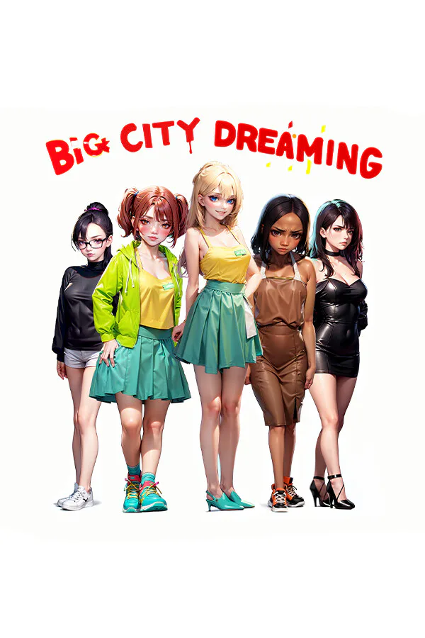 Copertina di Big City Dreaming