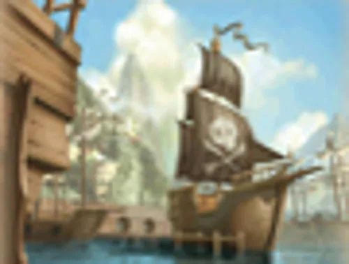 Copertina di Pirates: The Key of Dreams