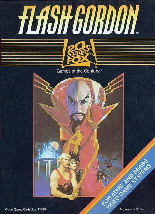Copertina di Flash Gordon