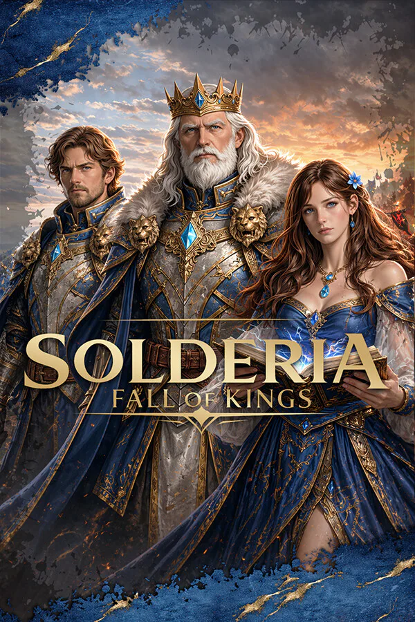 Copertina di Solderia - Fall of Kings