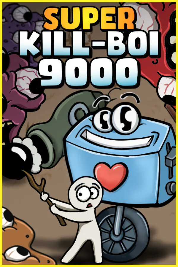 Copertina di Super Kill-BOI 9000