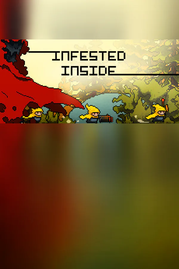 Copertina di Infested Inside Multiplayer Online